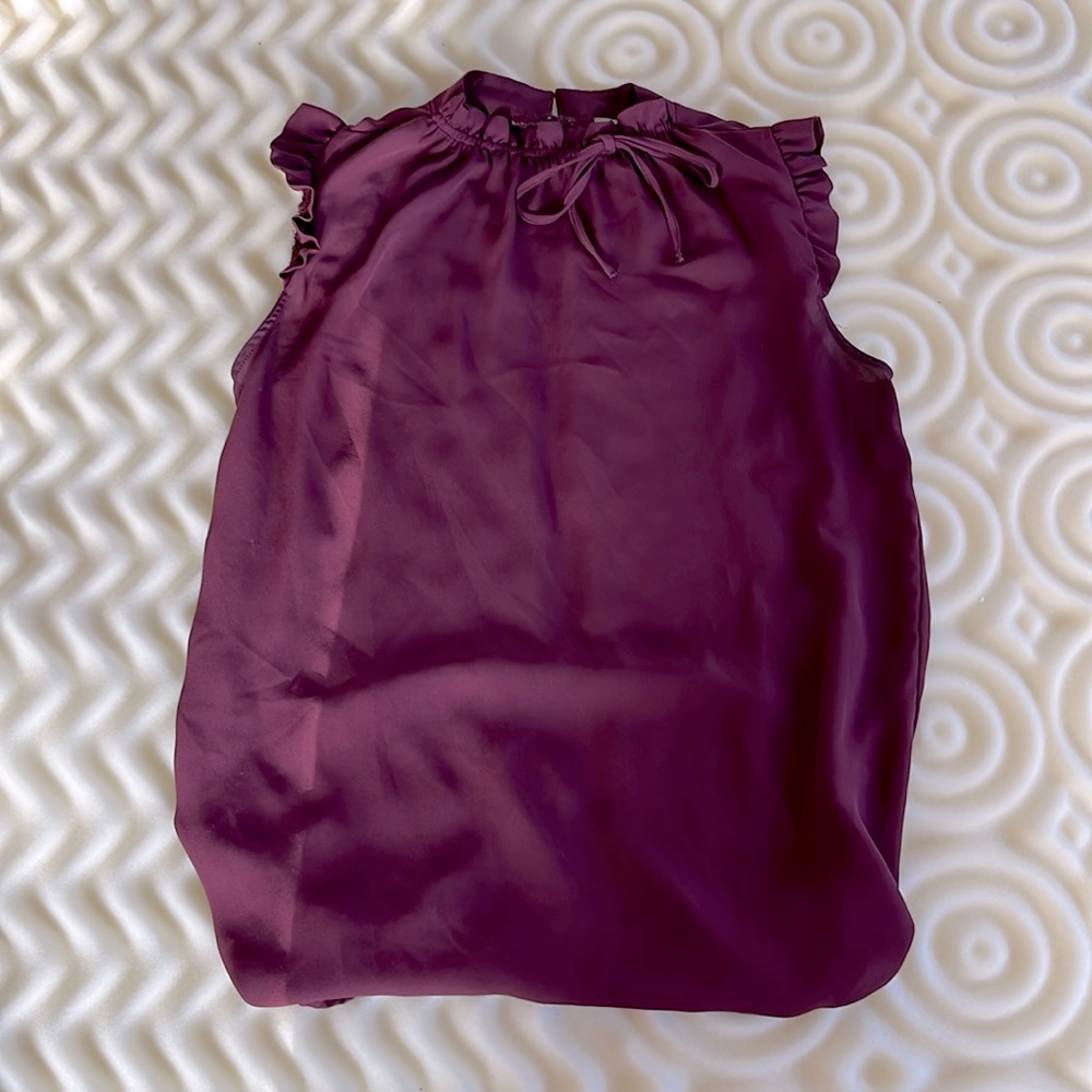 Purple blouse